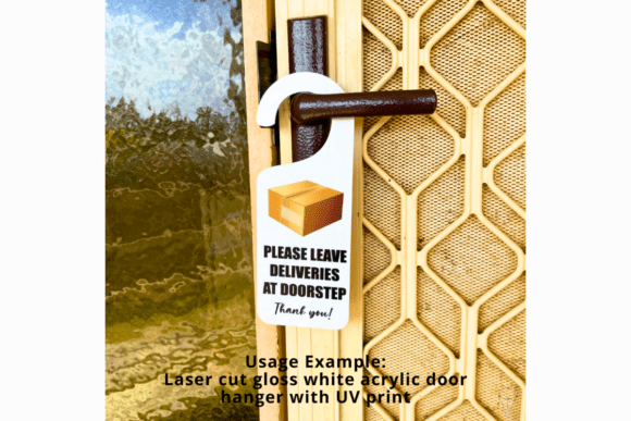 Download Door Hanger Bundle Laser Cut SVG Files - Door hanger Collection
