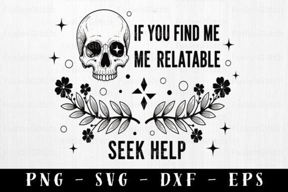 Download Dark Humor SVG PNG Relatable Quote Goth - Dark humor svg Collection