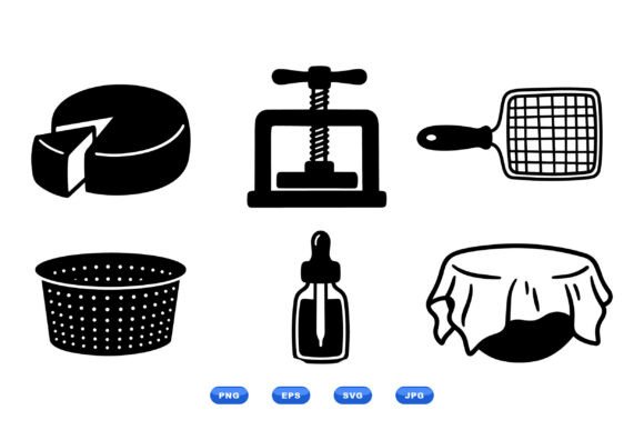 Download Artisan Cheese Maker Icons - Premium Resources