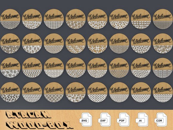Download Door Hanger Pack SVG / Door Hangers 266 - Door hanger Collection