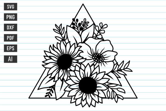 Download Sunflower Svg, Flower Bouquet Svg. - Bouquet svg Collection
