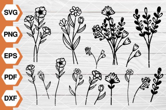 Download Floral Bouquet SVG Bundle - Bouquet svg Collection