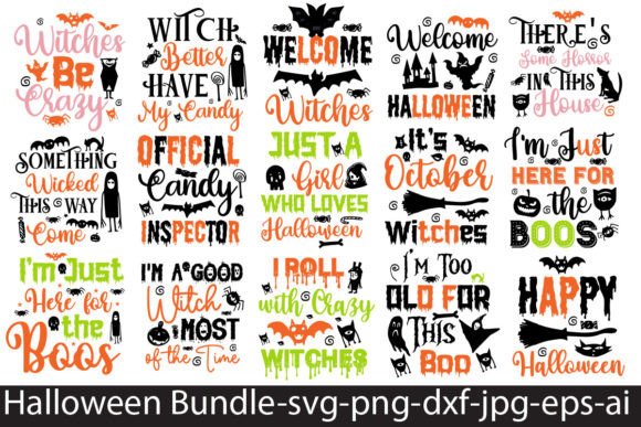 Download Halloween SVG Bundle,Halloween Designs - Halloween designs Collection