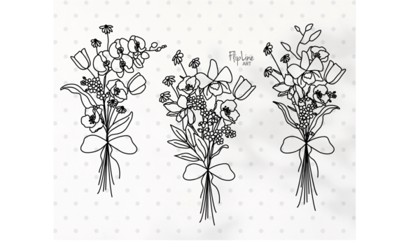 Download Boho Flower Bouquet SVG &amp; PNG Botanical - Bouquet svg Collection