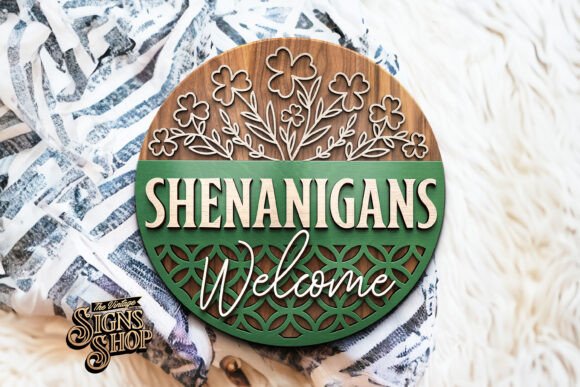 Download Shenanigans Welcome | Door Hanger SVG - Door hanger Collection