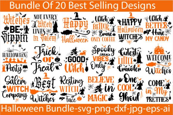 Download #Halloween SVG Bundle, Halloween Designs - Halloween designs Collection