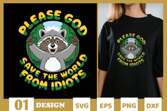 Download Funny Raccoon Hilarious Dark Humor SVG - Dark humor svg Collection