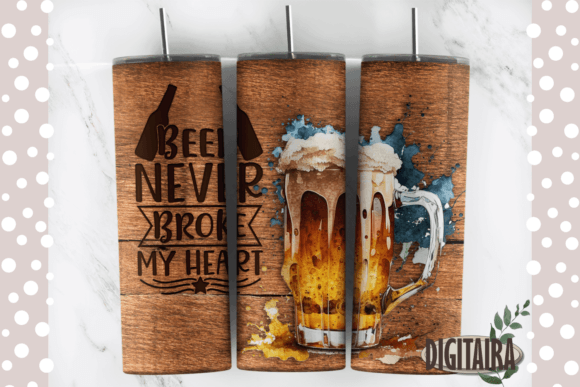 Download Funny Beer Quote Tumbler PNG - Premium Bundle